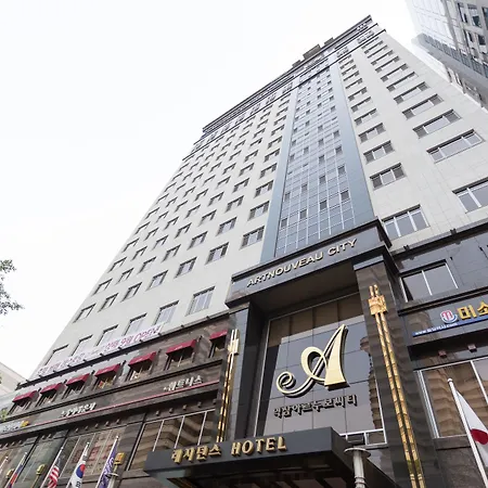 Yeoksam Artnouveau Hotel-2
